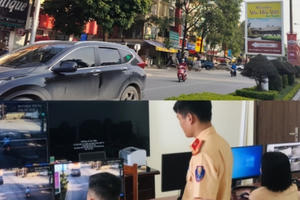 Thanh Hóa: Xử phạt nguội 4.448 trường hợp, thu nộp ngân sách 10,2 tỷ đồng