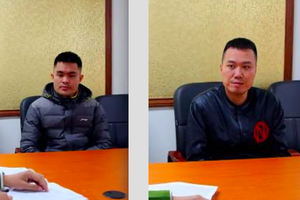 Lời khai của hai đối tượng đi xe máy, đánh người trên đường Vành đai 2