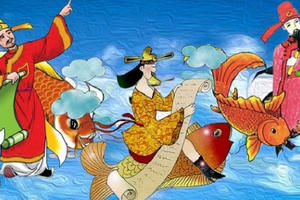 Văn khấn cúng ông Công ông Táo Tết Canh Tý 2020