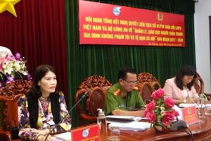 Tổng kết Nghị quyết liên tịch về 'Quản lý, giáo dục người thân trong gia đình không phạm tội và tệ nạn xã hội'