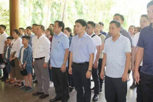 Báo Pháp luật Việt Nam bắt đầu chuyến tri ân tháng 7 Báo Pháp luật Việt Nam bắt đầu chuyến tri ân tháng 7