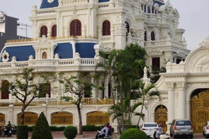 Cận cảnh những biệt thự nguy nga của đại gia Phát ở Hải Phòng, Thái Bình