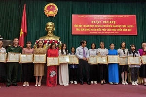 Tỉnh Hải Dương đẩy mạnh tuyên truyền pháp luật bằng hình thức trực tuyến