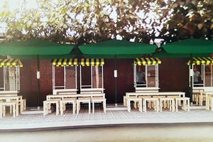 Lần đầu tiên Sài Gòn có Phố hàng rong hợp pháp