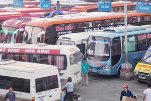 Hà Nội: Yêu cầu làm rõ việc tăng giá cước vận tải hành khách