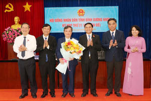 Bí thư Thành ủy Tân Uyên được bầu làm Phó Chủ tịch tỉnh Bình Dương