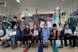 Thêm 16 bệnh nhân Covid-19 được xuất viện tại Đà Nẵng trong ngày 22/8