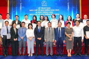 Vinh danh tác phẩm báo chí xuất sắc nhất về bảo hiểm năm 2023