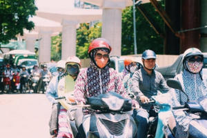 Dự báo thời tiết: Hôm nay, Hà Nội nắng nóng gay gắt