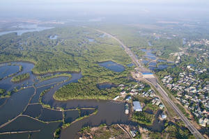 Thông xe hai đoạn đầu và cuối tuyến cao tốc Bến Lức - Long Thành