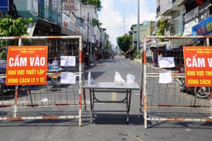 Ngày 2/9 cả nước ghi nhận 13.197 ca nhiễm Covid-19, số ca nhiễm tại Bình Dương và TP HCM tiếp tục tăng cao