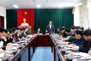 Lai Châu: Cả hệ thống chính trị vào cuộc phòng, chống virus Corona Lai Châu: Cả hệ thống chính trị vào cuộc phòng, chống virus Corona