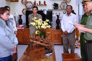 Triệt phá đường dây lô đề hơn 15 tỷ đồng do một phụ nữ 8X điều hành