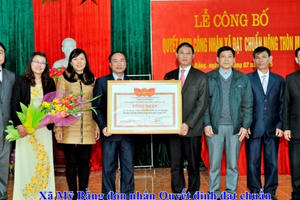 Tuyên Quang: Nguyên Chủ tịch xã Mỹ Bằng kêu oan