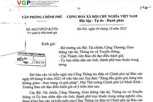 Quản lý điều hành giá xăng, dầu