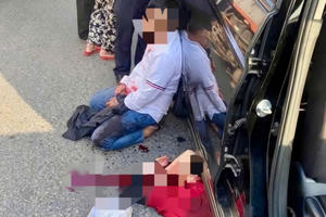 Công an Đà Nẵng điều tra nghi án dùng dao sát hại bạn gái rồi lên ô tô phóng hỏa tự vẫn