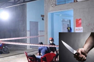 Nghi vợ ngoại tình, chồng thủ dao đâm chết tình địch