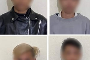 Kịp thời ngăn chặn nhóm thanh, thiếu niên mang kiếm đi giải quyết mâu thuẫn