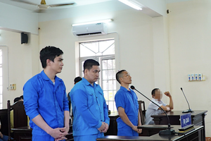 Băng nhóm trộm cướp tài sản, dùng súng uy hiếp người truy đuổi lĩnh án tù