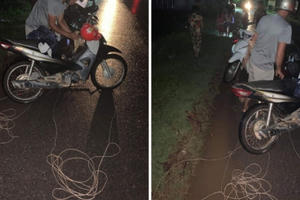 Thái Nguyên: Một phụ nữ bị tai nạn nghi do dây diều cứa cổ?