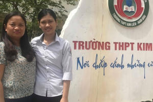 Nữ sinh quê Bác dẫn đầu tỉnh Nghệ An về điểm xét tuyển khối A