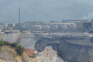 DAP số 2 Lào Cai vỡ đường ống nước thải ra môi trường