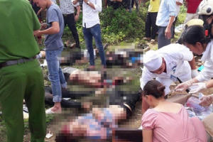 Cận cảnh vụ TNGT thảm khốc khiến 15 người thương vong ở Lai Châu