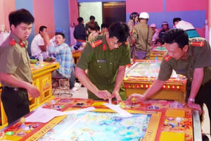 Kiên Giang: Triệt phá 2 tụ điểm đánh bạc trá hình bằng hình thức game bắn cá