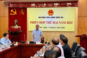 Thống nhất đề xuất tăng 7,2% lương tối thiểu vùng từ đầu năm 2026