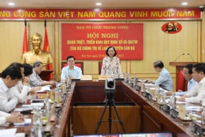 Luân chuyển cán bộ: Yêu cầu “đi thực, làm thực” Luân chuyển cán bộ: Yêu cầu “đi thực, làm thực”