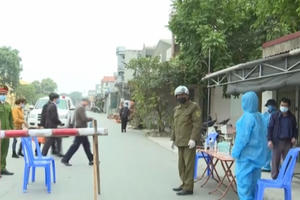 Bắc Ninh: Xử phạt gần 100 người vì không đeo khẩu trang phòng dịch Covid-19