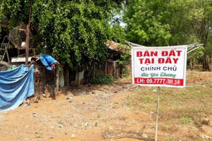 Đất nền tăng "nóng", Bộ Xây dựng đưa một loạt cách "hạ nhiệt"