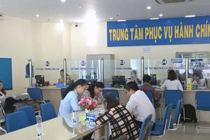 Thí điểm thành lập Trung tâm phục vụ hành chính công tại TP HCM