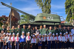 Trận chiến bi tráng của chiếc xe tăng T59 số hiệu 377