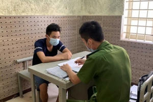 Vĩnh Phúc: Bắt giữ nhóm đối tượng tổ chức cá độ bóng đá