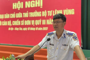 Bộ Tư lệnh Vùng Cảnh sát biển 3 nhận nhiều ý kiến, bày tỏ nguyện vọng từ cán bộ, chiến sĩ