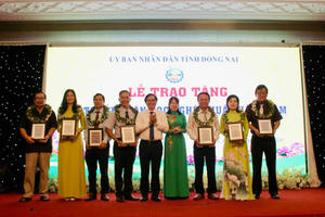 Đồng Nai trao Giải thưởng Văn học nghệ thuật năm 2023