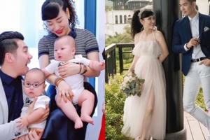 Vợ doanh nhân hơn 15 tuổi sống khép kín của Trương Nam Thành