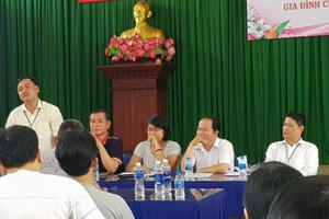 Vụ kéo lên UBND quận "đòi" nhà: Sớm hoàn thiện pháp lý để tiếp tục triển khai