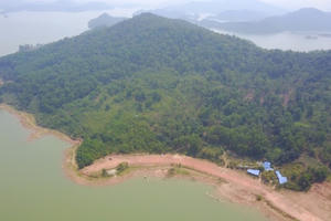 Ảnh "độc" về nơi xây dựng tháp Phật giáo cao nhất thế giới tại Thái Nguyên