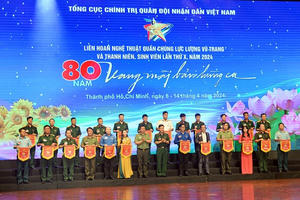 Gần 1.000 người tham gia Liên hoan nghệ thuật quần chúng khu vực TP.HCM Gần 1.000 người tham gia Liên hoan nghệ thuật quần chúng khu vực TP.HCM