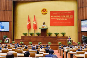 CHÙM ẢNH: Hội nghị quán triệt Nghị quyết Đại hội XIII của Đảng