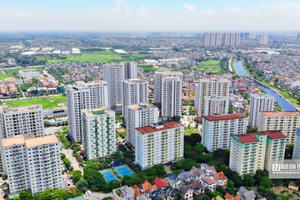 Hà Nội thanh tra 33 doanh nghiệp bất động sản lớn