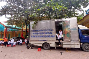 Phát triển văn hóa đọc tới người dân vùng sâu, vùng xa Phát triển văn hóa đọc tới người dân vùng sâu, vùng xa