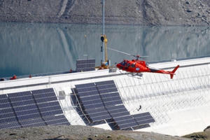 Thụy Sĩ xây dựng nhà máy điện Mặt Trời đầu tiên ở độ cao 2.500 mét