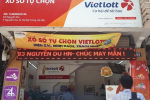 Vietlott dừng quay thưởng tới 22/4, lợi nhuận có giảm?