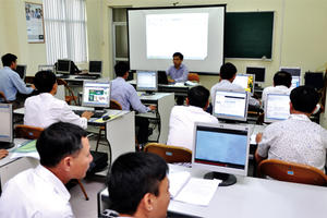 Định mức giờ chuẩn giảng dạy với giảng viên đào tạo, bồi dưỡng công chức