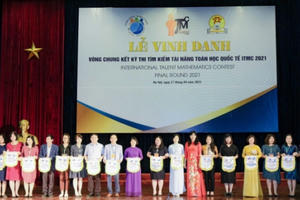 Quận Ba Đình "bội thu" Huy chương Vàng tại Cuộc thi ITMC 2021 Quận Ba Đình "bội thu" Huy chương Vàng tại Cuộc thi ITMC 2021