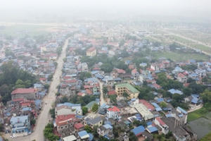 UBND xã Hà Thượng nghiệm thu, thanh toán không đúng khối lượng thực tế thi công