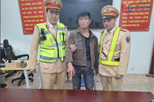 Quảng Ninh: Đội CSGT Đường bộ số 2 liên tiếp phát hiện đối tượng tàng trữ trái phép ma túy